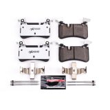 Power Stop 08-13 Mercedes-Benz C63 AMG Rear Z26 Extreme Street Brake Pads w/Hardware thumbnail 1
