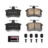 Power Stop 88-92 Audi 80 Rear Z23 Evolution Sport Brake Pads w/Hardware thumbnail 1