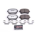 Power Stop 05-11 Audi A6 Quattro Rear Z26 Extreme Street Brake Pads w/Hardware thumbnail 1