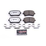 Power Stop 05-11 Audi A6 Quattro Rear Z26 Extreme Street Brake Pads w/Hardware thumbnail 2