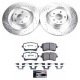 Power Stop 16-18 Audi A7 Quattro Rear Z26 Street Warrior Brake Kit thumbnail 1