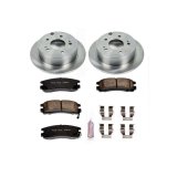 Power Stop 06-12 Mitsubishi Eclipse Rear Autospecialty Brake Kit thumbnail 1