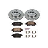 Power Stop 2000 Toyota Echo Front Autospecialty Brake Kit thumbnail 1