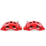 Power Stop 08-14 Ford E-150 Rear Red Calipers w/Brackets - Pair thumbnail 2