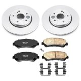 Power Stop 10-13 Suzuki Kizashi Front Z17 Evolution Geomet Coated Brake Kit thumbnail 1