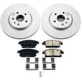 Power Stop 15-16 Chevrolet Trax Front Z17 Evolution Geomet Coated Brake Kit thumbnail 1