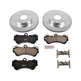 Power Stop 04-06 Porsche Cayenne Front Z23 Evolution Sport Brake Kit thumbnail 1