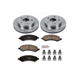 Power Stop 05-10 Dodge Dakota Front Autospecialty Brake Kit thumbnail 1