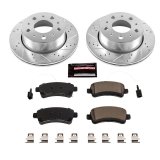 Power Stop 15-19 Ram ProMaster 1500 Rear Z23 Evolution Sport Brake Kit thumbnail 1