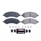 Power Stop 07-09 Chrysler Aspen Front Z23 Evolution Sport Brake Pads w/Hardware thumbnail 1