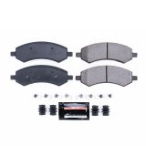 Power Stop 07-09 Chrysler Aspen Front Z23 Evolution Sport Brake Pads w/Hardware thumbnail 2