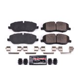 Power Stop 05-09 Land Rover LR3 Front Z23 Evolution Sport Brake Pads w/Hardware thumbnail 1