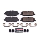 Power Stop 05-09 Land Rover LR3 Front Z23 Evolution Sport Brake Pads w/Hardware thumbnail 2