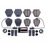 Power Stop 00-01 Audi A6 Quattro Front Z23 Evolution Sport Brake Pads w/Hardware thumbnail 1