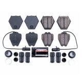 Power Stop 00-01 Audi A6 Quattro Front Z23 Evolution Sport Brake Pads w/Hardware thumbnail 2