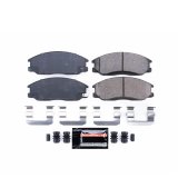 Power Stop 01-06 Hyundai Santa Fe Front Z23 Evolution Sport Brake Pads w/Hardware thumbnail 1