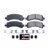 Power Stop 03-19 Chevrolet Express 2500 Rear Z23 Evolution Sport Brake Pads w/Hardware thumbnail 1