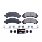 Power Stop 03-19 Chevrolet Express 2500 Rear Z23 Evolution Sport Brake Pads w/Hardware thumbnail 2