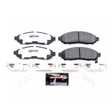 Power Stop 2015 Chevrolet City Express Front Z36 Truck & Tow Brake Pads w/Hardware thumbnail 2