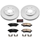 Power Stop 97-05 Buick Century Front Z17 Evolution Geomet Coated Brake Kit thumbnail 1