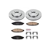 Power Stop 04-08 Chrysler Pacifica Front Autospecialty Brake Kit thumbnail 1