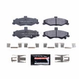 Power Stop 98-02 Chevrolet Camaro Rear Track Day Brake Pads thumbnail 1
