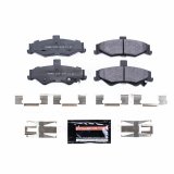 Power Stop 98-02 Chevrolet Camaro Rear Track Day Brake Pads thumbnail 2