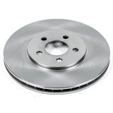 Power Stop 95-00 Chrysler Cirrus Front Autospecialty Brake Rotor thumbnail 1