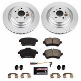 Power Stop 17-18 Mercedes-Benz GLS450 Rear Z23 Evolution Sport Coated Brake Kit thumbnail 1