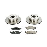 Power Stop 90-99 Jeep Cherokee Front Autospecialty Brake Kit thumbnail 1