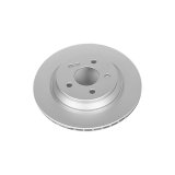 Power Stop 12-13 Mercedes-Benz S350 Rear Evolution High Carbon Geomet Coated Rotor thumbnail 1