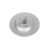 Power Stop 12-13 Mercedes-Benz S350 Rear Evolution High Carbon Geomet Coated Rotor thumbnail 2