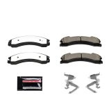 Power Stop 12-19 Chevrolet Silverado 2500 HD Front or Rear Z36 Truck & Tow Brake Pads w/Hardware thumbnail 2