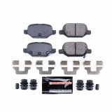 Power Stop 12-17 Fiat 500 Rear Z23 Evolution Sport Brake Pads w/Hardware thumbnail 1