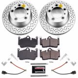 Power Stop 17-18 Porsche 718 Boxster Rear Z23 Evolution Sport Coated Brake Kit thumbnail 1