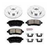 Power Stop 11-19 Ford Fiesta Front Z23 Evolution Sport Brake Kit thumbnail 1