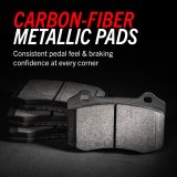 Power Stop 15-19 Audi A3 Rear Track Day SPEC Brake Pads thumbnail 4