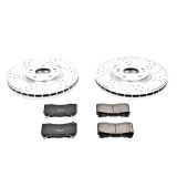 Power Stop 03-06 Mitsubishi Lancer Front Z23 Evolution Sport Brake Kit thumbnail 1