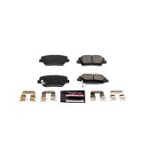Power Stop 10-18 Hyundai Santa Fe Rear Z23 Evolution Sport Brake Pads w/Hardware thumbnail 1