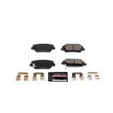 Power Stop 10-18 Hyundai Santa Fe Rear Z23 Evolution Sport Brake Pads w/Hardware thumbnail 2