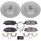 Power Stop 06-09 Land Rover Range Rover Sport Front Euro-Stop Brake Kit thumbnail 1