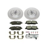Power Stop 06-09 Land Rover Range Rover Sport Front Euro-Stop Brake Kit thumbnail 2