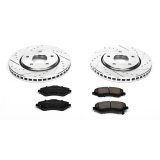 Power Stop 08-16 Chrysler Town & Country Front Z23 Evolution Sport Brake Kit thumbnail 1