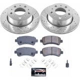 Power Stop 14-15 Ram ProMaster 1500 Rear Z23 Evolution Sport Brake Kit thumbnail 1