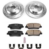 Power Stop 11-16 Hyundai Equus Rear Z23 Evolution Sport Brake Kit thumbnail 1