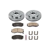 Power Stop 93-95 Eagle Summit Front Autospecialty Brake Kit thumbnail 1