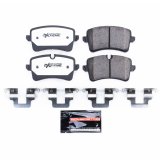 Power Stop 12-18 Audi A6 Rear Z26 Extreme Street Brake Pads w/Hardware thumbnail 1