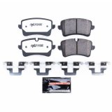 Power Stop 12-18 Audi A6 Rear Z26 Extreme Street Brake Pads w/Hardware thumbnail 2