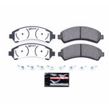 Power Stop 97-05 Chevrolet Blazer Front Z36 Truck & Tow Brake Pads w/Hardware thumbnail 1