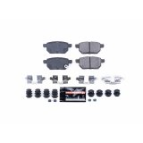 Power Stop 09-10 Pontiac Vibe Rear Z23 Evolution Sport Brake Pads w/Hardware thumbnail 1